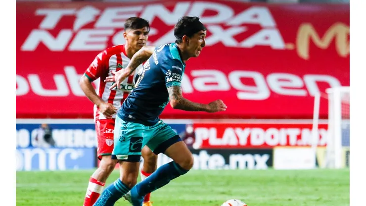 Omar Fernández marcó el único gol encuentro. (Jam Media)