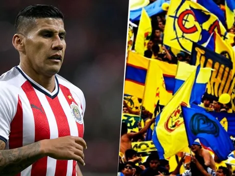 Salcido calentó el Clásico y los de América respondieron