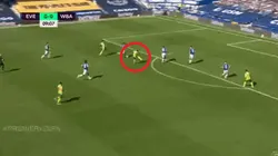 Fallaron James y Mina y el West Bromwich sorprende al Everton con un golazo