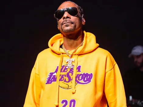 Snoop Dogg, fanático de los Lakers, le mandó un mensaje a Murray