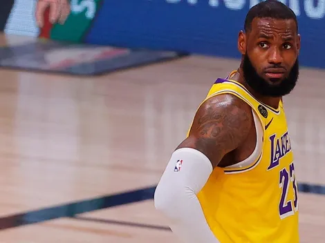 LeBron se enojó por los votos a MVP y fue contundente