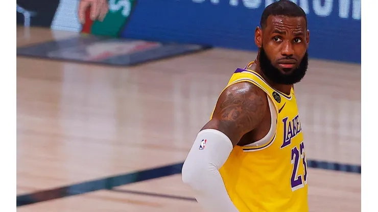 LeBron James (Getty)