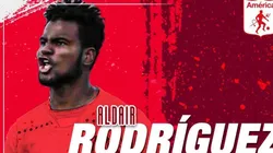 Aldair Rodríguez tiene 26 años de edad.