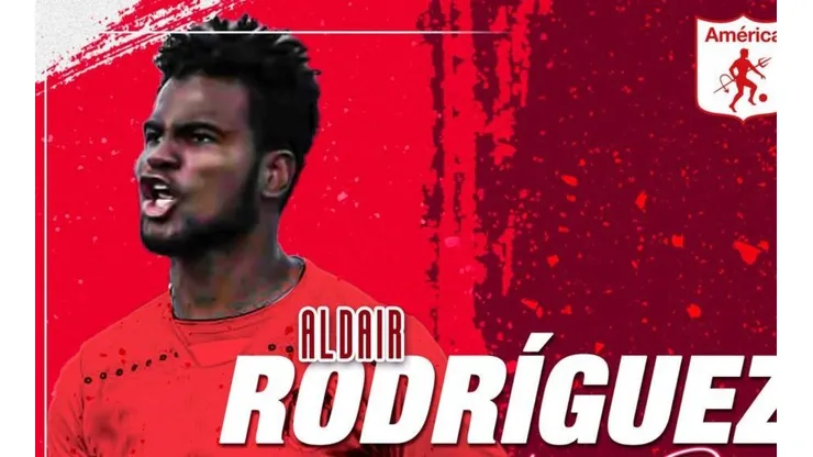 Aldair Rodríguez tiene 26 años de edad.
