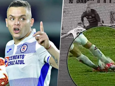 Error arbitral: el gol de Cruz Azul debió ser anulado