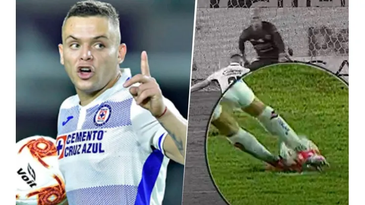 Error arbitral: el gol de Cruz Azul debió ser anulado