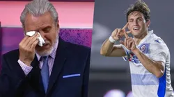 El CM de Cruz Azul se acordó de Carlos Albert. (Getty)