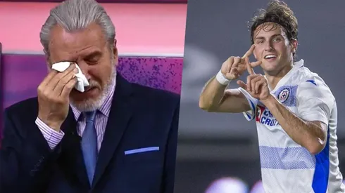 El CM de Cruz Azul se acordó de Carlos Albert. (Getty)