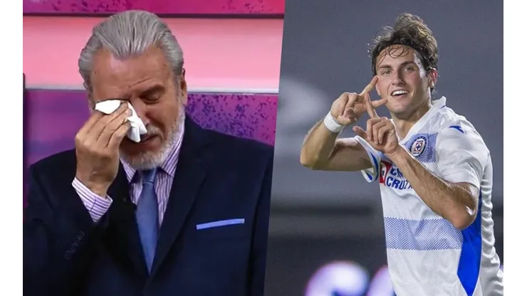 El CM de Cruz Azul se acordó de Carlos Albert. (Getty)