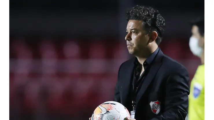 Gran preocupación para el entrenador Millonario.