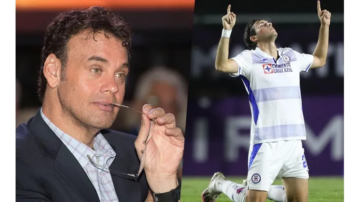 David Faitelson y Santiago Giménez (Getty)