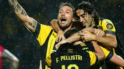 Plaza Colonia vs. Peñarol (Foto: Twitter @OficialCAP)