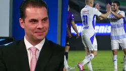 Insólito: Christian Martinoli tardó en cantar el gol de Cruz Azul
