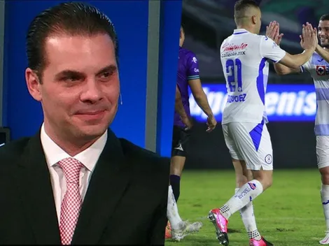 Insólito: Christian Martinoli tardó en cantar el gol de Cruz Azul