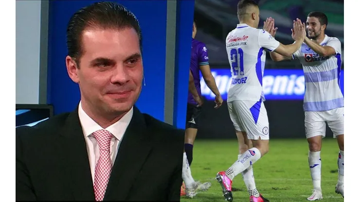 Insólito: Christian Martinoli tardó en cantar el gol de Cruz Azul