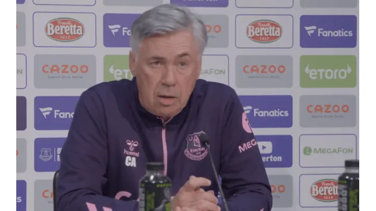 Ancelotti está muy impresionado con el rendimiento de James Rodríguez
