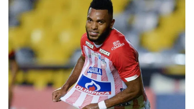 En Saque Largo dijeron que Borja es el mejor nueve que tiene Colombia