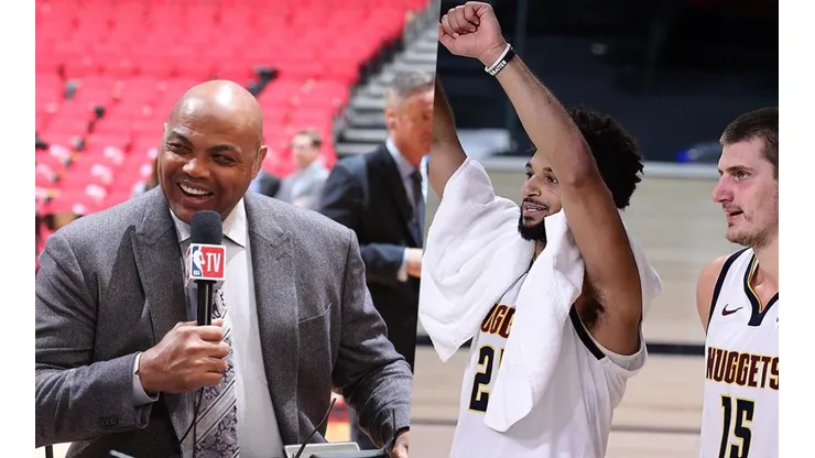 Charles Barkley, Denver Nuggets (Getty)