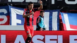 Ángel Romero en San Lorenzo de Almagro.