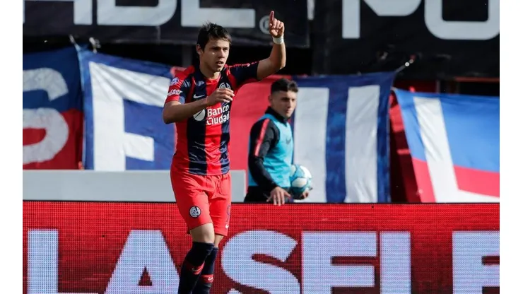 Ángel Romero en San Lorenzo de Almagro.