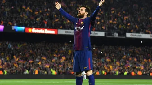 Messi se adueñó para siempre del fútbol europeo. (Getty)