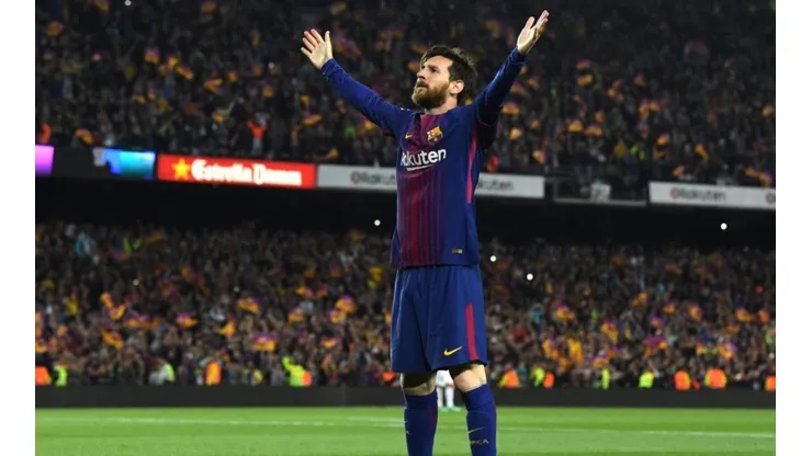 Messi se adueñó para siempre del fútbol europeo. (Getty)