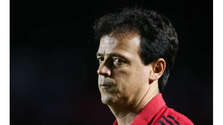Fernando Diniz, entrenador de Sao Paulo