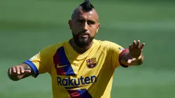 Arturo Vidal, a la espera de una salida del Inter para llegar a la Serie A