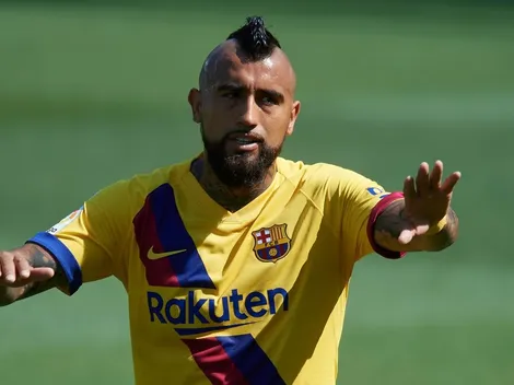 Arturo Vidal, a la espera de una salida del Inter para llegar a la Serie A