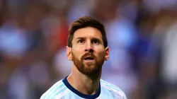 Si Messi juega con Argentina en octubre, se perdería Barcelona-Real Madrid