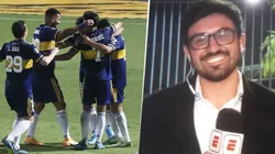 Edgar volvió locos a los hinchas de Boca en Twitter: "Acepto ese desafío"