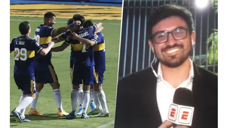Edgar volvió locos a los hinchas de Boca en Twitter: "Acepto ese desafío"