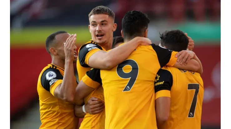 Con los colores de Portugal, Wolverhampton presentó su nueva equipación