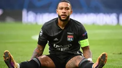 Memphis Depay, pieza clave de Olympique de Lyon.