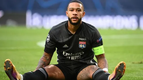Memphis Depay, pieza clave de Olympique de Lyon.