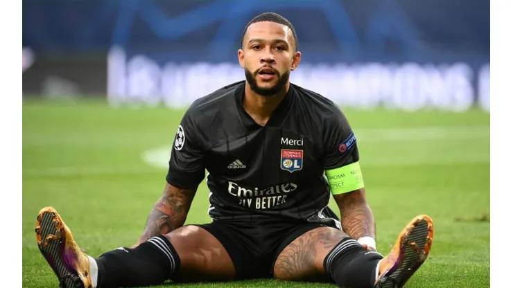 Memphis Depay, pieza clave de Olympique de Lyon.