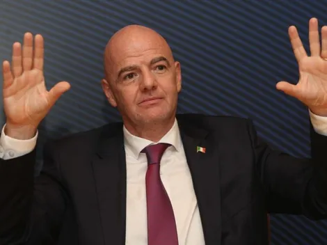 Gianni Infantino y un guiño al futbol mexicano