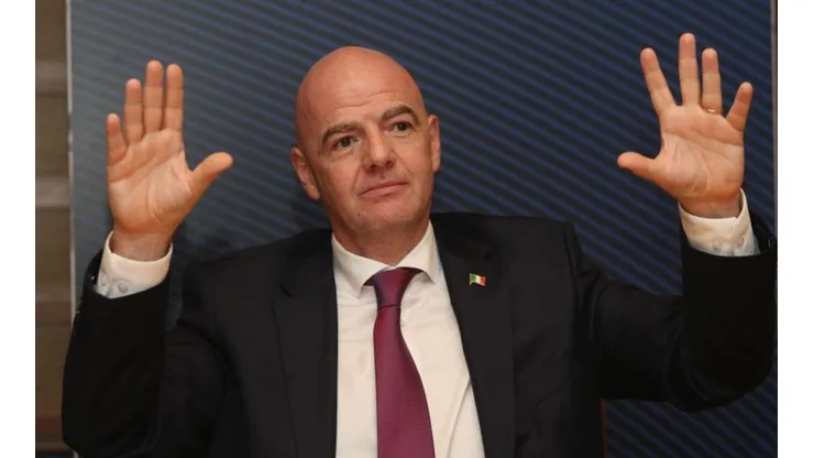 Gianni Infantino destacó el formato de competencia de la Liga MX. (Getty)