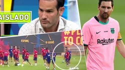 Las imágenes de Messi que preocupan en España: "Distante y aislado"