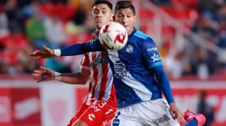 Necaxa vs. Puebla por la Liga MX (Foto: Jam Media)