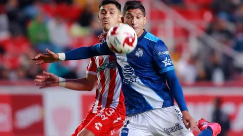 Necaxa vs. Puebla por la Liga MX (Foto: Jam Media)