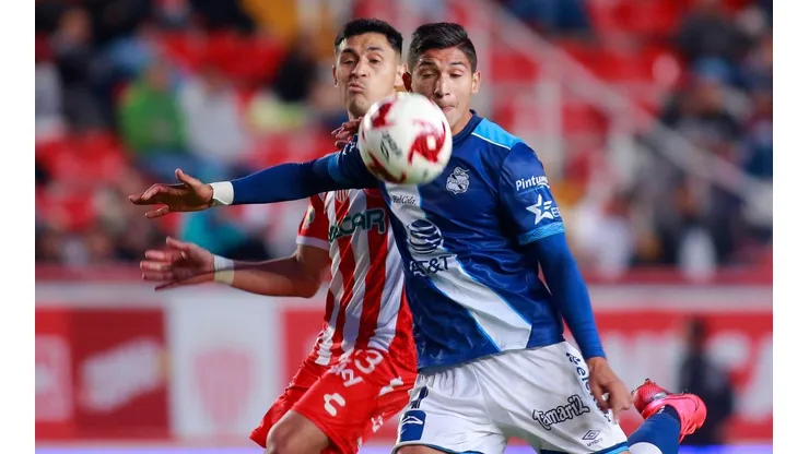 Necaxa vs. Puebla por la Liga MX (Foto: Jam Media)