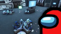 ¡Increíble! Crean un mapa de Among us en Fortnite