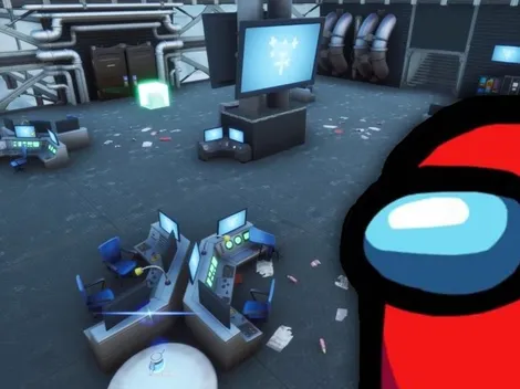 ¡Increíble! Crean un mapa de Among us en Fortnite