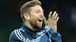 La reacción del Papu Gómez tras ver la lista de la Selección Argentina