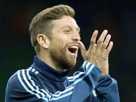 La reacción del Papu Gómez tras ver la lista de la Selección Argentina