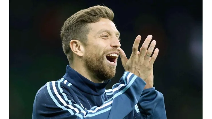 La reacción del Papu Gómez tras ver la lista de la Selección Argentina