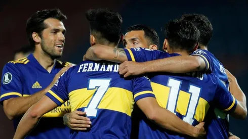 Puntero bostero invicto: Boca volvió a jugar y le pintó la cara a Libertad