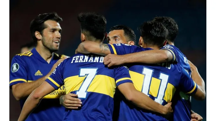 Puntero bostero invicto: Boca volvió a jugar y le pintó la cara a Libertad