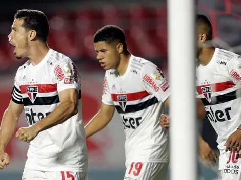 River lo tenía ganado, pero Angileri metió la pata y San Pablo lo empató con poco
